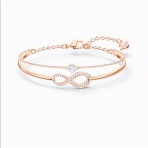 SWAROVSKI INFINITY Bangle-BNIB